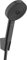 hansgrohe Pulsify Select S 24306670 Set de douche avec pommeau de douche à économie d'eau (EcoSmart, 3 types de jet, dont PowderRain), flexible de douche 1,25 m et support de pommeau de douche, noir