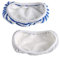 Pizgear Tampons en Tissu Microfibre 2 pièces, for Rowenta, for Clean & Steam ZR005801, Accessoires de Nettoyage, vadrouilles for aspirateur, Nettoyage de la Maison Tampon pour aspirateur Robot