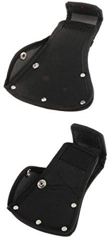 2-Piece Axe Blade Mask Sheath Cover for Camping Outdoor