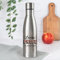 Wanapix | Botella de Acero Inoxidable para Profesoras | Color Plateado | 500 ml. | Doble Capa | Térmica | Personaliza con Nombre de la Profe | Regalo Fin de Curso | Diseño Profe de Sobresaliente