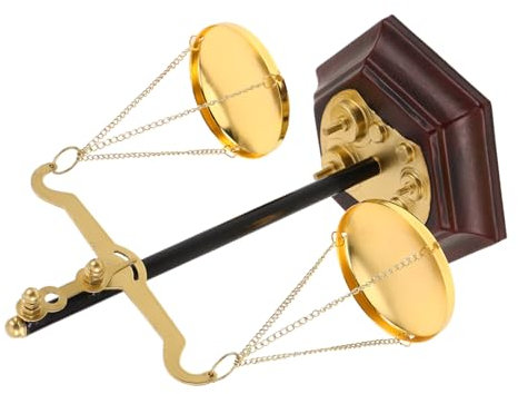 Garneck Spielzeug Metall Waagen Dekoration Retro Dekoration Ausgleichsgewichte Retro Souvenir Antike Figur Vintage