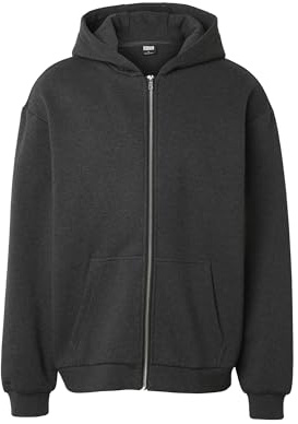 Urban Classics Fluffy Zip Cardigan