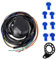Towing Electrics 13 Pin Socket Assembly 2Meter Sheathed Cable Caravans Trailer Socket Electric Towing Adapter Trailer Plug Adapter