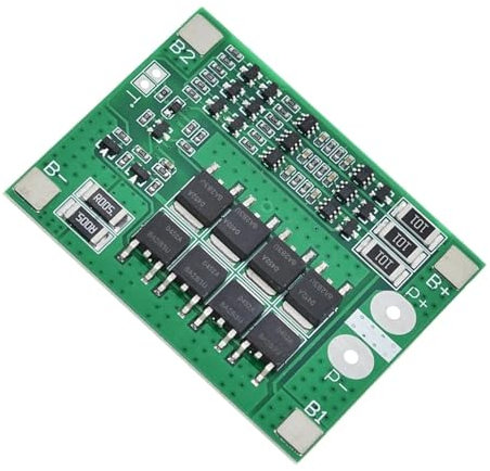 DAYnagh 3S 25A 18650 Battery Protective Board With Balance Battery Charging Protective Board For Cell Module Replacement Circuit Board For Rechargeable Batteries