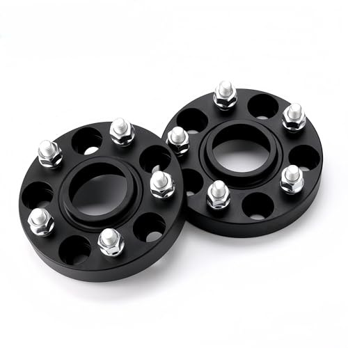 Radnaben-Distanzstück Spurverbreiterungen für BMW E46 E60 E90 F10 F30 für Land für Rover für Mini(1PC Black 30mm)