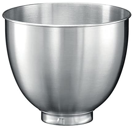 KitchenAid 5KSM35SSB Edelstahlschüssel, Edelstahl, Silber