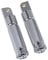 HDBUBALUS Moto Pied Piquets moleté surfaces Repose-pieds Repose-pieds avant arrière pour Harley Touring Sportster Softail Dyna