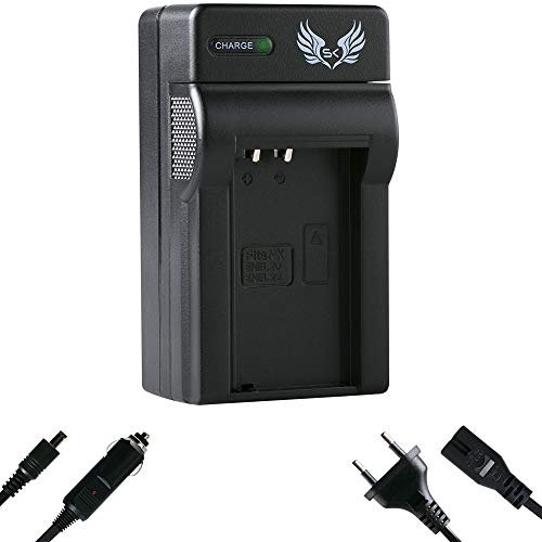 SK Akku Ladegerät für Nikon EN-EL20 EN-EL20a EN-EL22 passend zu Nikon 1 J1, 1 J2, 1 J3, 1 J4, 1 J5, 1 AW1, 1 S1, 1 S2, 1 V3 und weitere