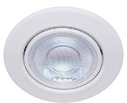 Bioledex DEKTO LED Einbauspot 90Ra 8W 38° warmweiss schwenkbar