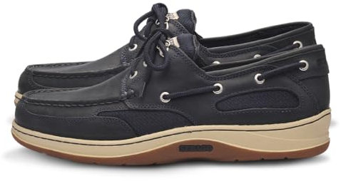 Sebago Hombre 7000ge0 Náuticos, Azul Marino, Talla 43 EU