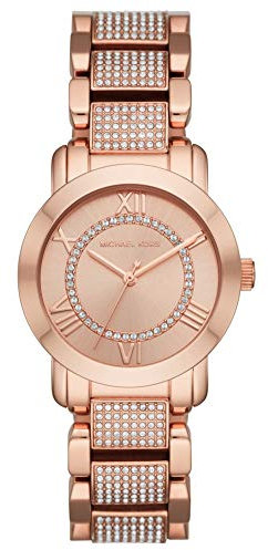 Michael Kors Orologio Quarzo con Cinturino in Acciaio Inossidabile MK3687