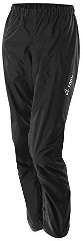 Loeffler W Bike Überhose Gtx Active Schwarz, Damen Gore-Tex Softshellhose, Größe 19 - Farbe Black
