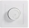 Dimmer Light Switch Práctico Inicio Montado En La Pared Perilla Giratoria Lámpara Brillo Panel De Control Dimmer Switch