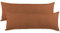 CelinaTex BeBasic Kissenbezug Doppelpack XXL 40 x 200 cm kastanien braun Mikrofaser Seitenschläferkissen Bezug Jersey