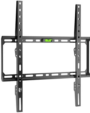 Superior Electronics SUPSTV004 Supporto Tv da Parete Fisso da 32 a 55 (E x tra Slim) Vesa: 200 x 200, 300 x 300, 400 x 200, 400 x 400