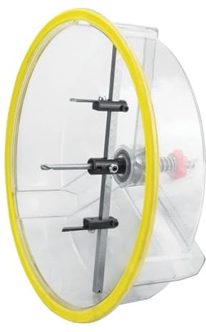Hartmetall Kreisschneider BHC stufenlos einstellbar im Koffer mit 4 Messern, Durchmesser:48-305mm BHC 305