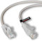 rhinocables CAT 6 High-Speed Gigabit Ethernet Cable - Patch Network Lead for LAN| Snagless UTP With LSZH Jacket | RJ45 Connector - Internet, Router, Modem, Smart TV, PC & More (7m, Grey, Pack of 1)