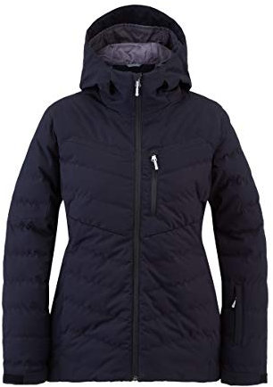 Spyder 205052 Damen Brisk Synthetic Jacke, SCHWARZ, XS