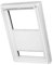 Ventanara® Dachfenster Waben Plissee ohne Bohren passend für Velux Fenster Plisseerollo Faltrollo verspannt Klebemontage (FK04, Weiß Tageslicht)