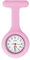 PCL Media ltd Nurses Fob Watch Brooch for Women for The Health Care Industry Nurses Watch Silicon (Pink) Health Care Nurse Doctor Medical Brooch Fob Watch