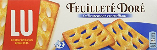 Lu Feuilletés dorés 2x 8 gâteaux 125 g