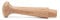 Oak Shaker Peg 2-1/2 inch, Pack of 12 Wooden Pegs for Hanging, DIY Shaker Rack and Rail, by Woodpeckers