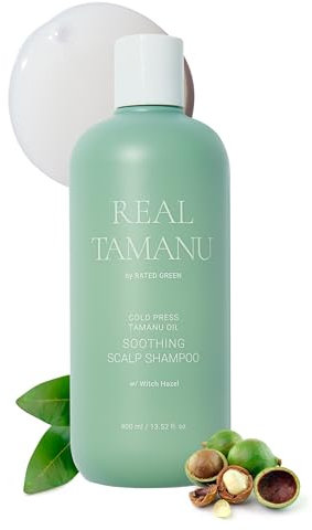 Rated Green Real Tamanu Cold press Shampoo 400ml