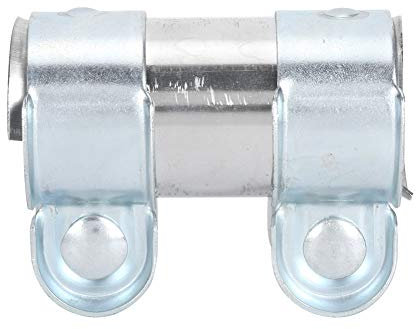Exhaust Pipe Clamp Fit for Seat, x 90mm Exhaust Pipe Band Clamp Sleeve Connector Coupler Replacement 8Z0253141