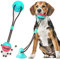LHXD Hundespielzeug mit Saugnapf, multifunktional, interaktiv, Kauball, Spielzeug mit robustem Seil und Saugnapf zum Ziehen/Zerren/Zähneputzen