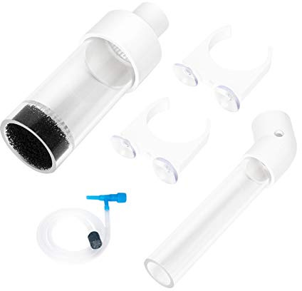 IAFVKAI Fish Egg Incubator Tumbler Aquarium Cichlids Fish Hatchery Mouth-Brooding 50mm