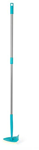 Beldray LA079015EU7 Extendable Handle Multipurpose All-Round Deep Cleaner, Replaceable Attachments & Squeegee Lip, Pointed Head, Perfect For Showers, Tiles & Mirrors, Blue/Grey