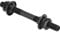 SPYMINNPOO Fahrrad Achse, Stahl Fahrrad Vorderrad Achse Mountainbike MTB Schnellspanner Hohl Nabe Achse(Vorderachse) Fahrräder Ersatzteile