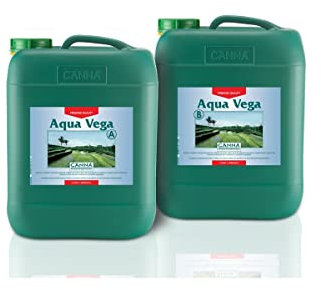 Engrais AQUA VEGA A+B croissance - 2x10L - CANNA