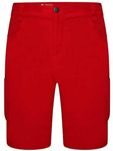 Dare2b Herren Tuned In II Short Hose, Danger Red, 34W