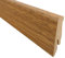 Laminat Sockelleiste TRECOR® Trend Oak Dark, Format: 58 x 19 x 2600 mm - Sie kaufen 1 Stück mit 260 cm Länge (Sockelleiste | 260 cm, Trend Oak Dark)