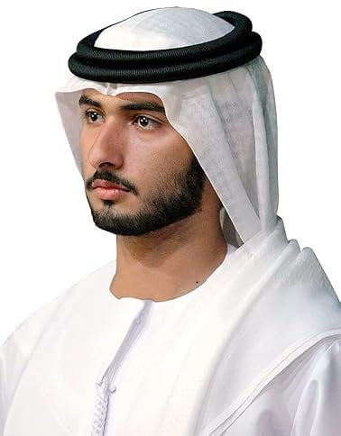 JPXH keffiyeh arabe para hombre turbante muslimischer palästina schal saudi arabic agal sheik gorros kostüm für herren, Weiß, Einheitsgröße