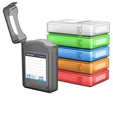 Graugear HDD Schutzbox Set für 6 x 3,5 Zoll