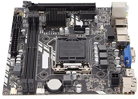 Placa Base H61M MATX, DDR3 LGa 1155, USB3.0, USB2.0, SATA, HDMI + VGA, Placa Base de Computadora de Escritorio PCIE para Core I7 I5 I3, para Pentium, para Celeron