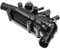 Frankberg Thermostat Kompatibel mit Fiesta IV JA JB 1.6L 2000-2002 Fiesta V JD JH 1.3L 2001-2008 Fusion JU 1.6L 2002-2005 KA Van RB 1.3L 1.6L 2001-2008
