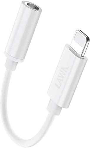 LAWA Wired Earphones handsfree Headphone Jack Connector cable Aux Adapter for iPhone 11 12 13 14 Pro Max X XR XS XS MAX iph to 3.5mm Audio jack adapter Aux Headset Jack Earphones for IOS Aux