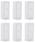 Lot de 6 boucles de rechange en caoutchouc pour bracelet de montre Garmin Venu 2S, 18 mm en silicone