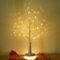 NEWNEN LED Baum Lichter, Baum Lampe Verstellbare Äste, Birke Lichterbaum Innen mit 168 Warmweißer LEDs, Dekobaum Baumbeleuchtung USB Betrieben für Zuhause Party Geburtstag Weihnachten Innendekoration