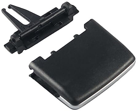 Newwyt Auto Car Interior Aire Acondicionado Ventilación Salida Tab Clip Ajuste Reparación Kit Accesorio Compatible para W166 W292 ML300 GL350 Plástico Negro