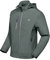 Little Donkey Andy Softshelljacke Herren Wasserdichte Winddichte Atmungsaktive Warm Fleece Übergangsjacke Outdoorjacke mit Kapuze Dunkelgrau M