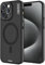 YOUNGKIT Guardian-Mag für iPhone 15 Pro Max Hülle für Magsafe (Unzerstörbare Sturzfestigkeit & Stärkster Magnetisch) Case Dünn Handyhülle, Matt Schwarz
