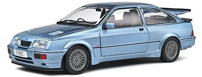 Solido - Modellauto Maßstab 1:18 Ford Sierra RS500 blau