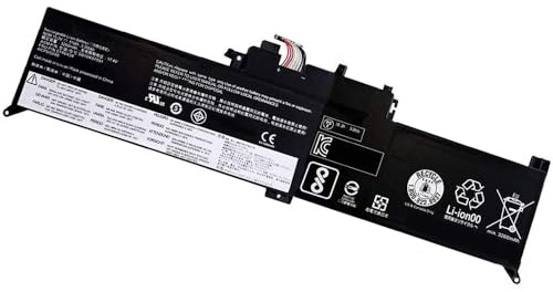 Ukkipower 01AV432 01AV433 01AV434 Ersatz Laptop Akku Für ThinkPad Yoga 260 370 X380 Series P/N: SB10K97591 SB10K97589 SB10K97590 00HW026 00HW027 4ICP5/53/88 (15.2V, 51Wh)