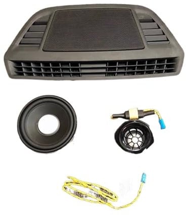 daili store Car Center Speaker Compatible With BMW F48 F49 X1 Instrument Panel Speaker Cover Tweeter Surround Sound Upgrade Audio Cable Installation (Color : For F49)