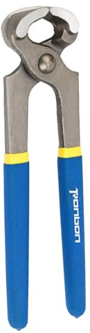 HZACHYX Carpenter Pliers for Heel Replacement and Shoe Repair Tool, Steel Wire Pliers for Nail Puller, 8-inch, Tiger Head Pliers (10 inches)