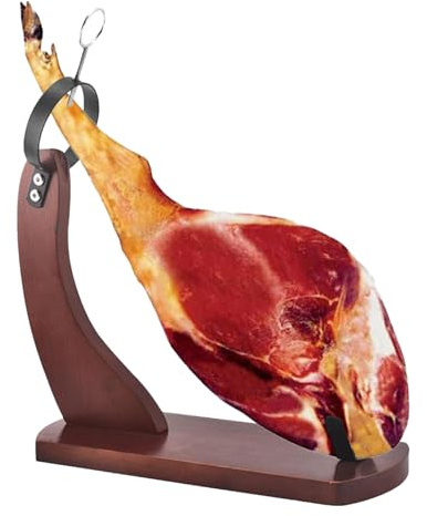 akoba Ham Stand Spain, Spanish Ham Holder, Spanish Ham Stand, DIY Unfinished Wood Ham Holder, Pine Wooden Ham Stand, Suitable For Jamon Or For Spanish Hams And Italian Prosciutto
